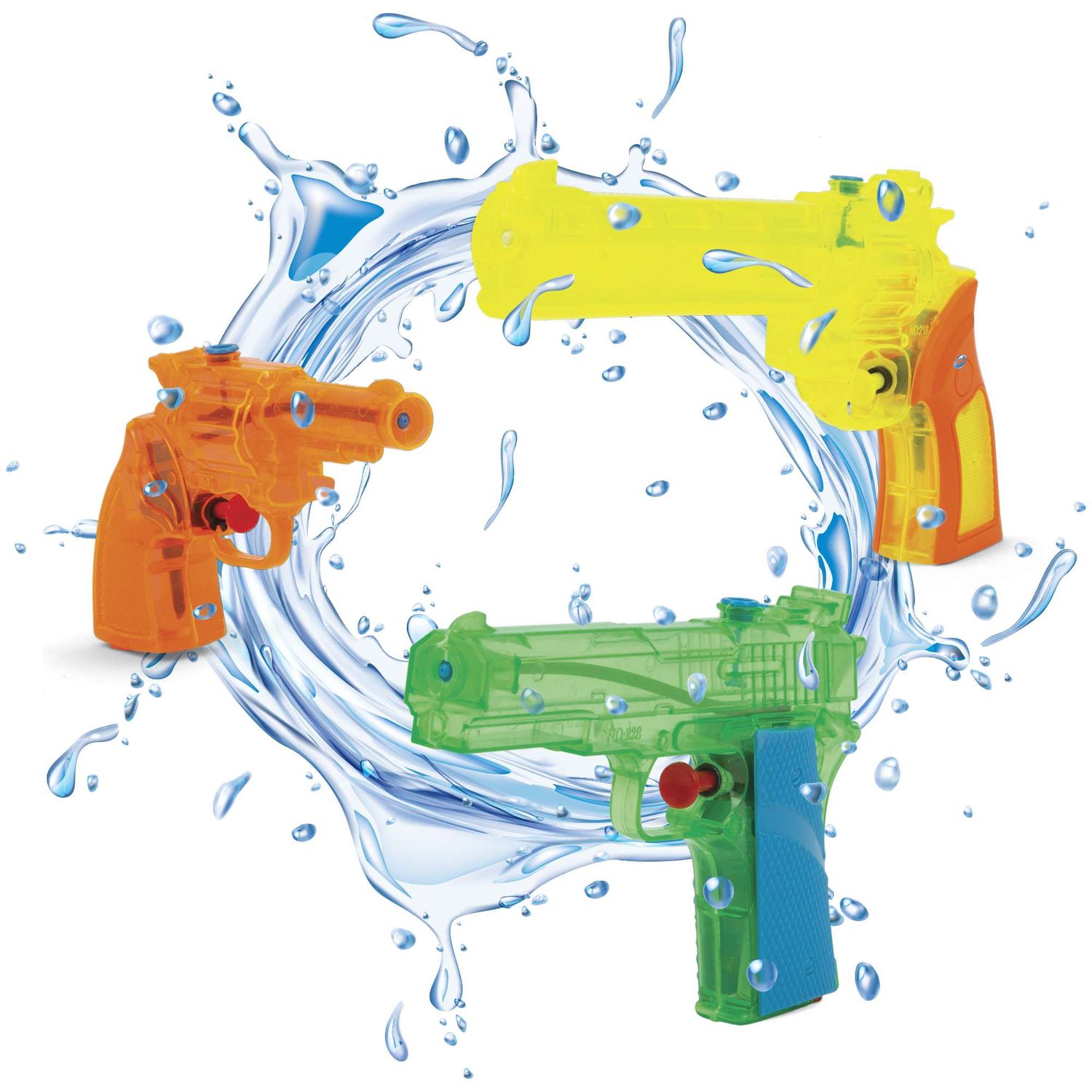 Water guns pistole ad acqua - SUN&SPORT