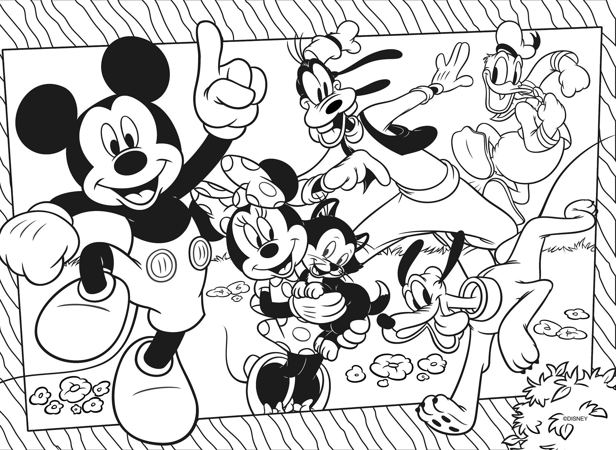 Disney eco-puzzle df mickey mouse 60 - LISCIANI, Disney, Mickey Mouse