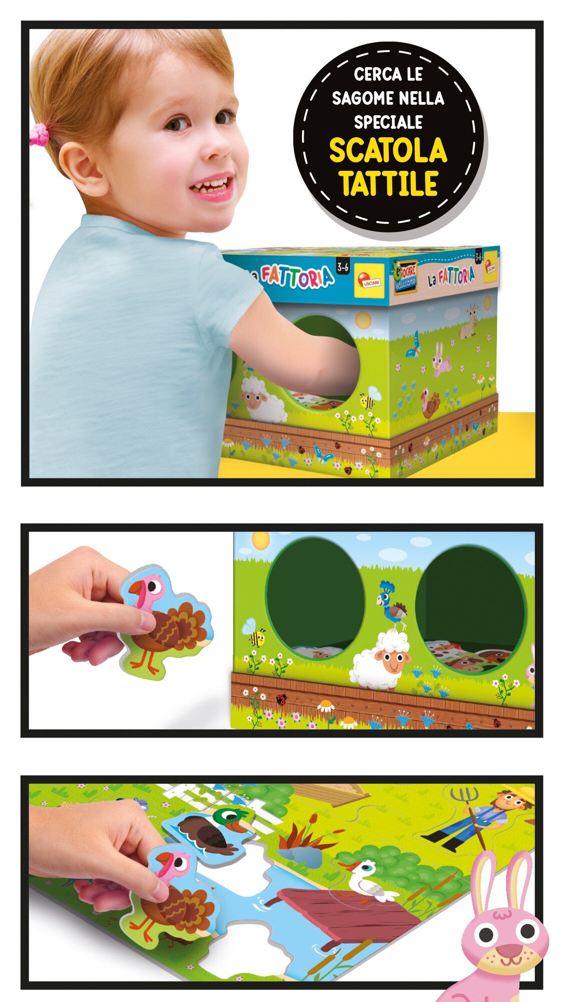 Montessori la fattoria - LISCIANI