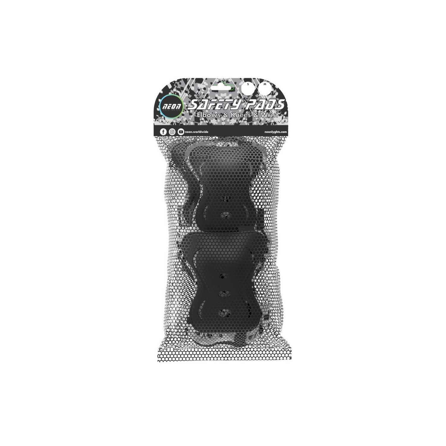 Protezioni neon safety pads - SUN&SPORT