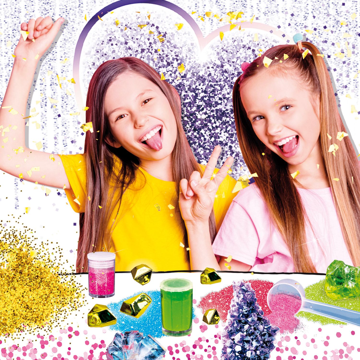 I'm a genius scienza pocket esperimenti con glitter - LISCIANI