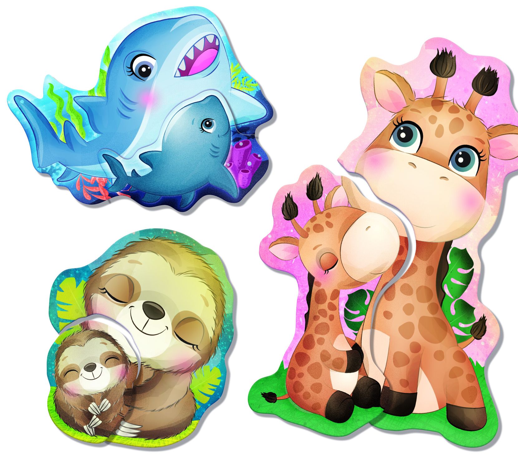 Montessori baby touch my baby - LISCIANI