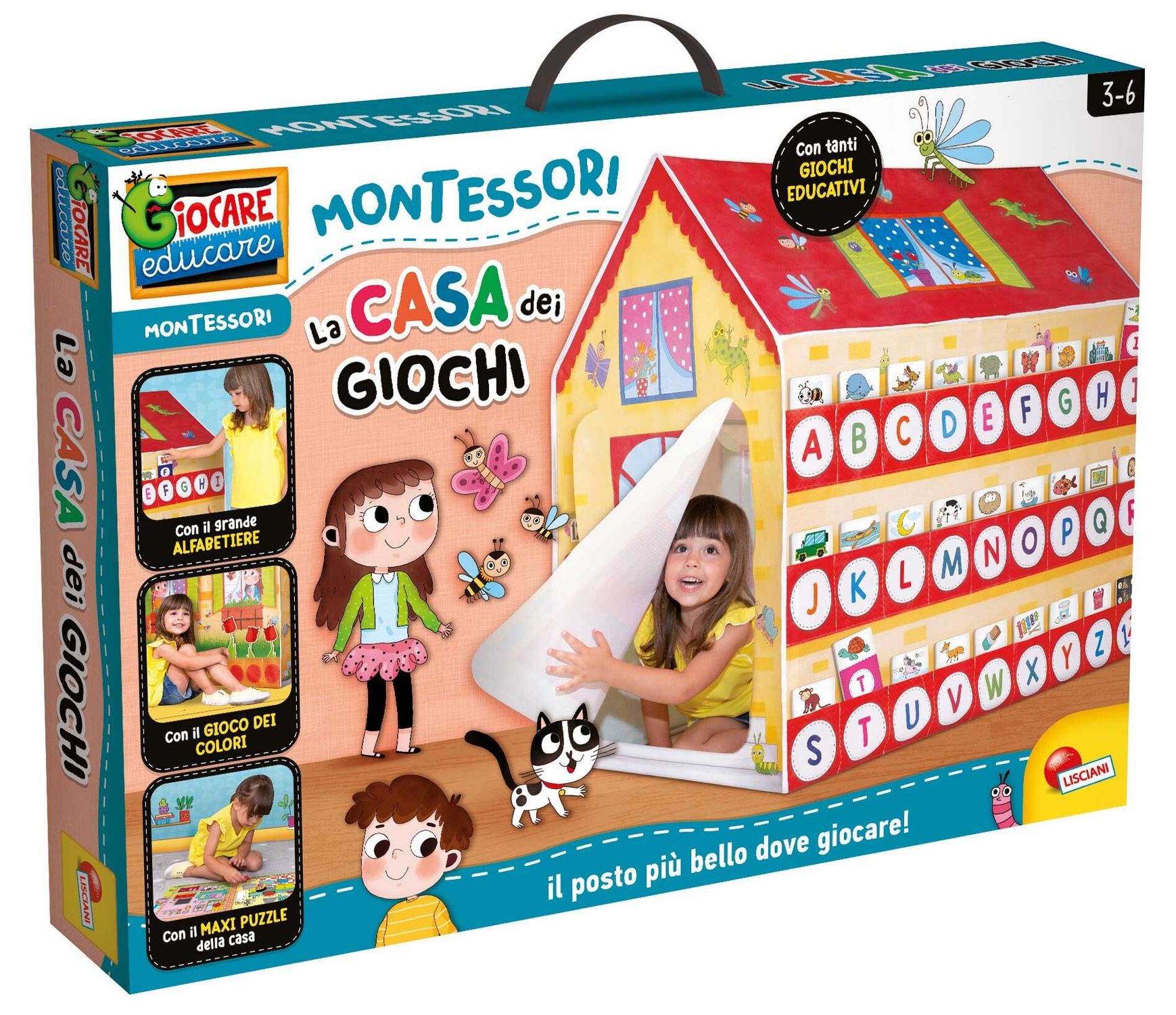 Montessori la casa dei giochi - LISCIANI
