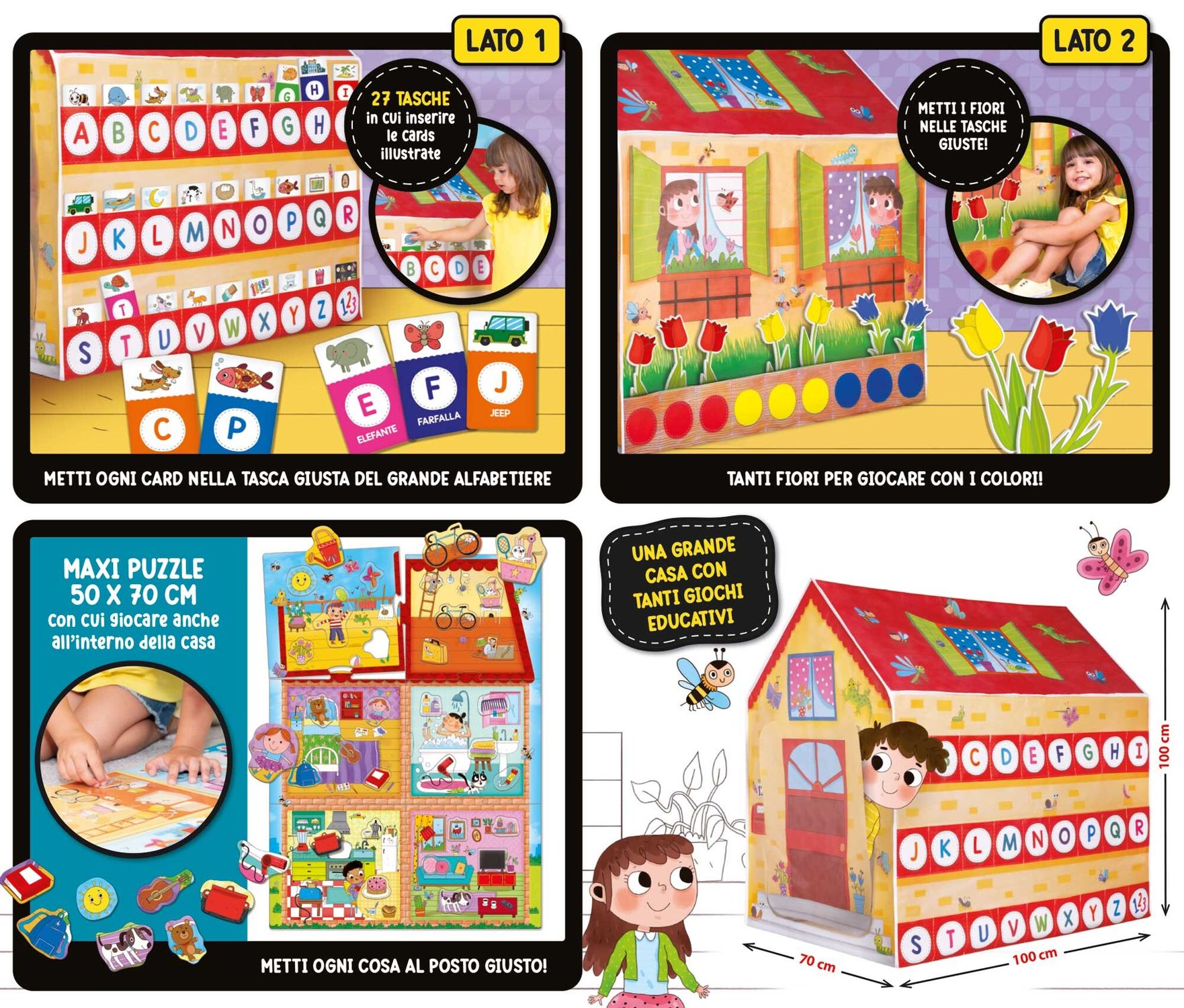 Montessori la casa dei giochi - LISCIANI