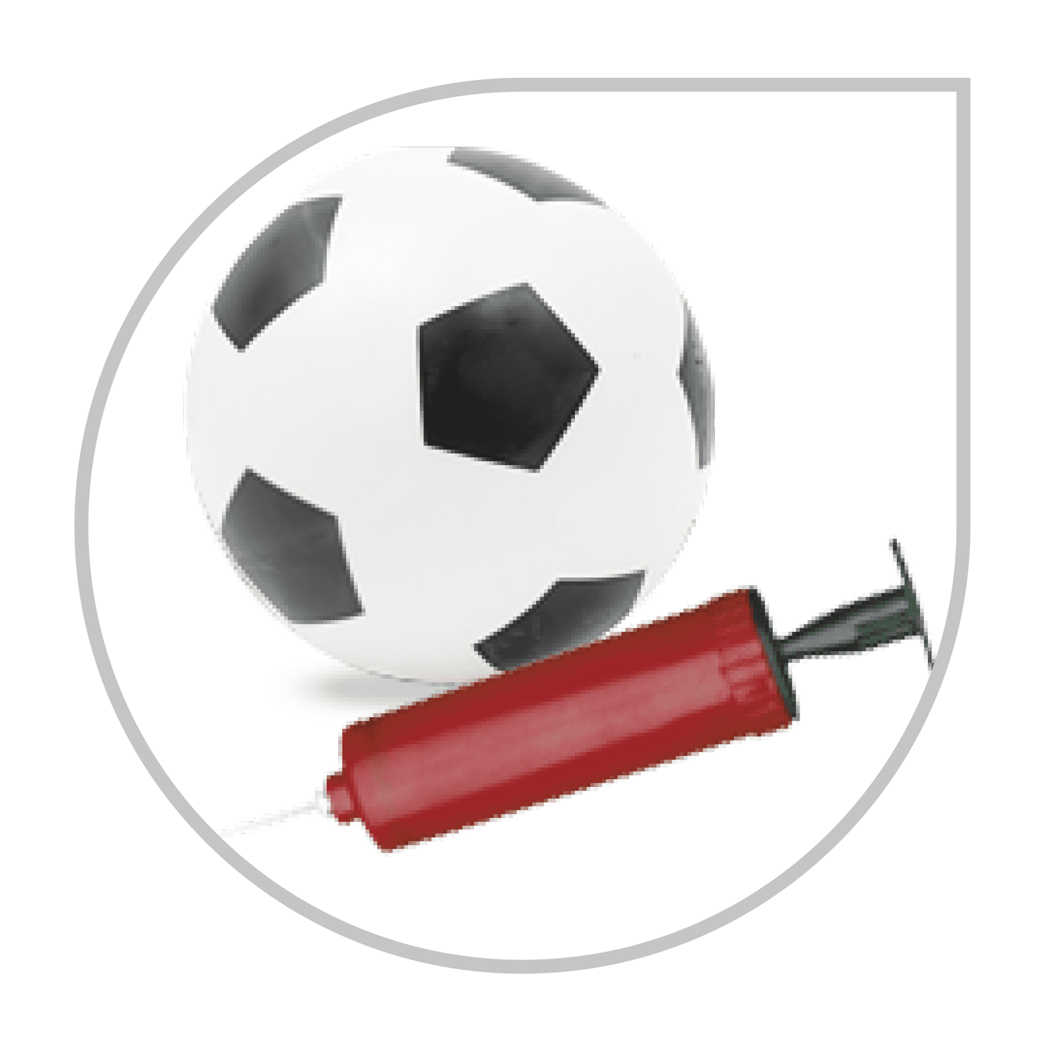 Twin soccer goal set - SUN&SPORT