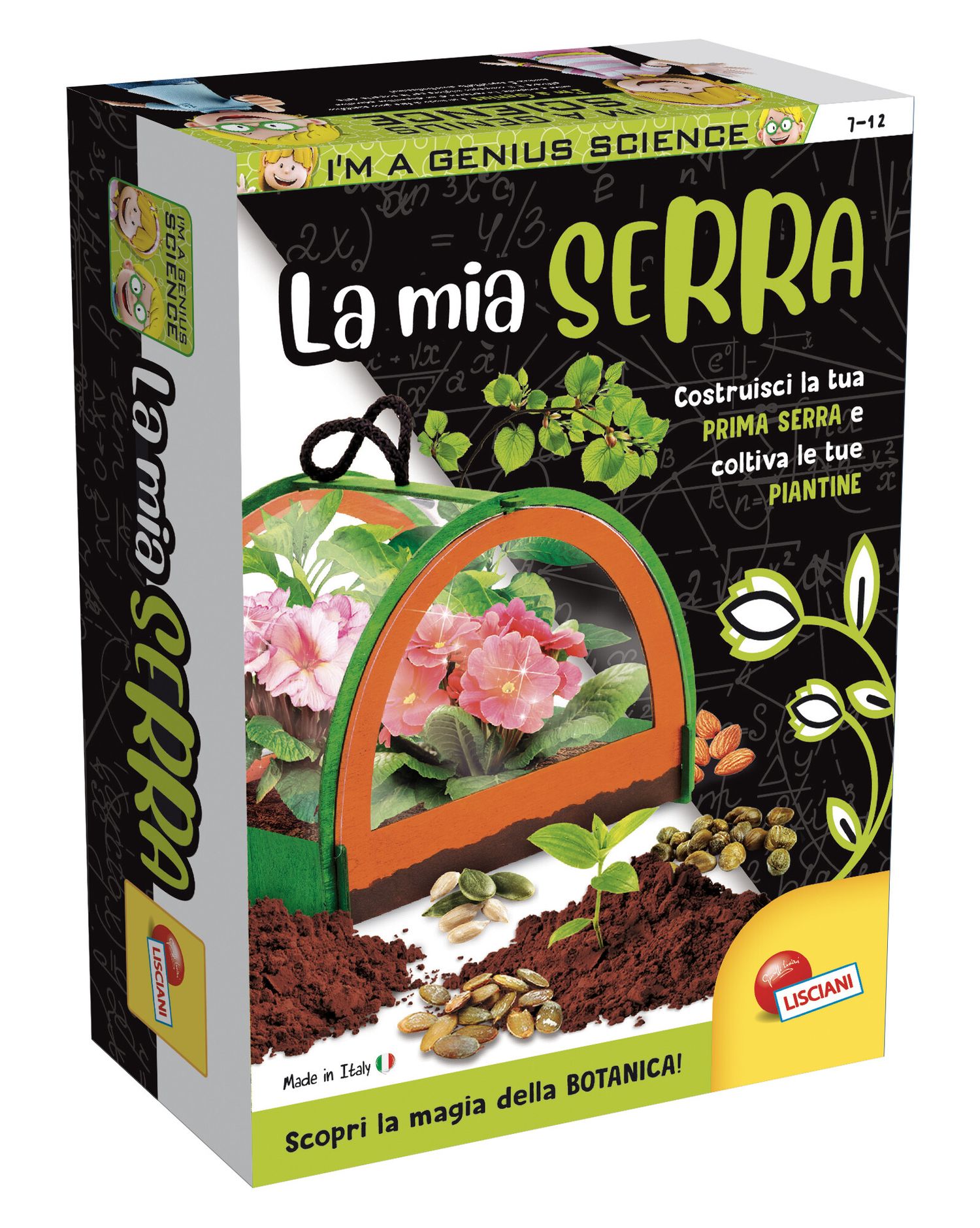 I'm a genius scienza pocket la mia serra - LISCIANI