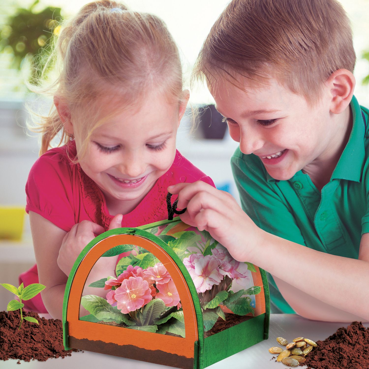 I'm a genius scienza pocket la mia serra - LISCIANI