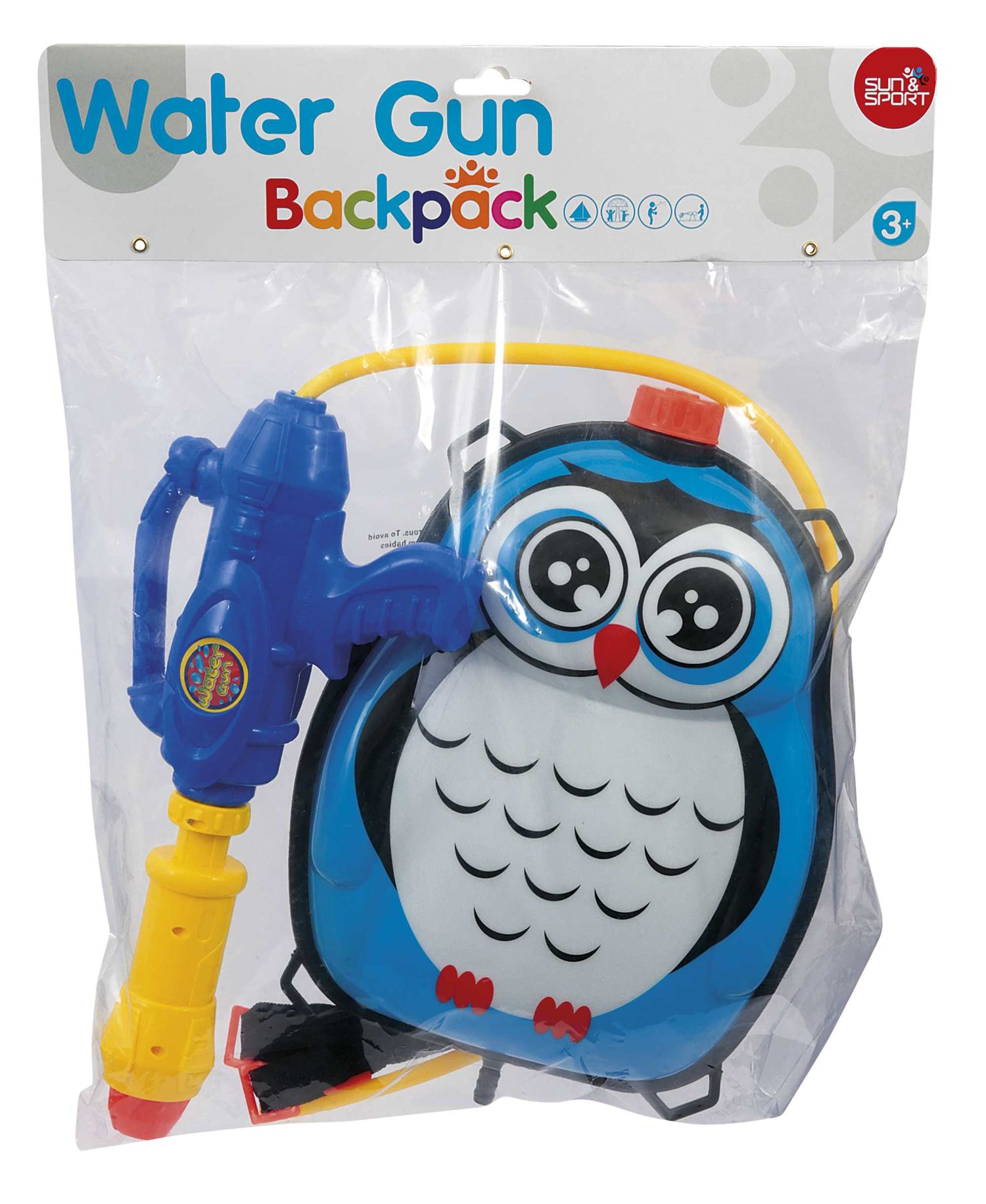 Pistola ad acqua zaino - SUN&SPORT