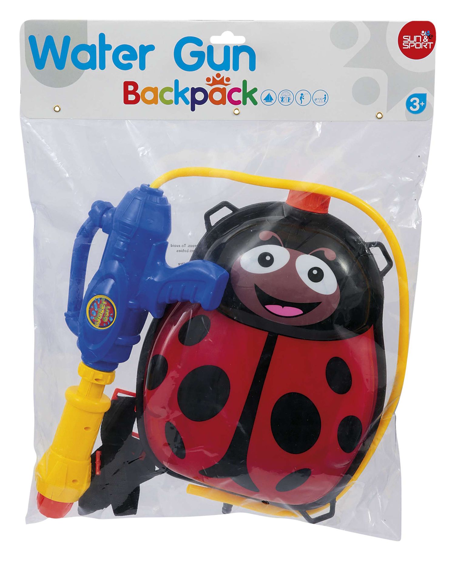 Pistola ad acqua zaino - SUN&SPORT