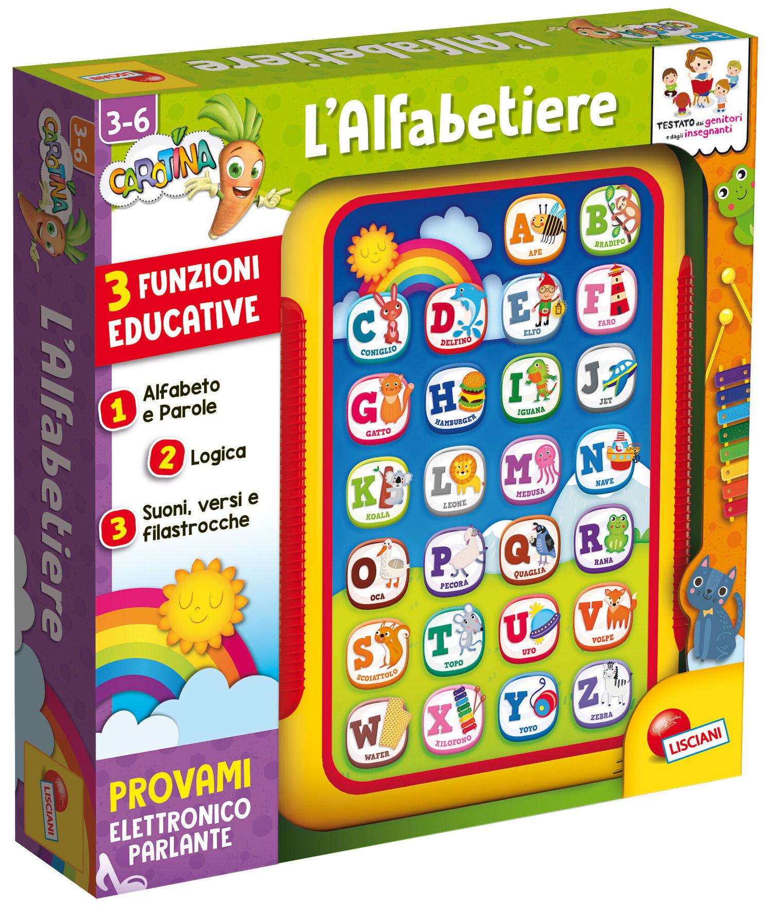 Carotina l' alfabetiere - LISCIANI