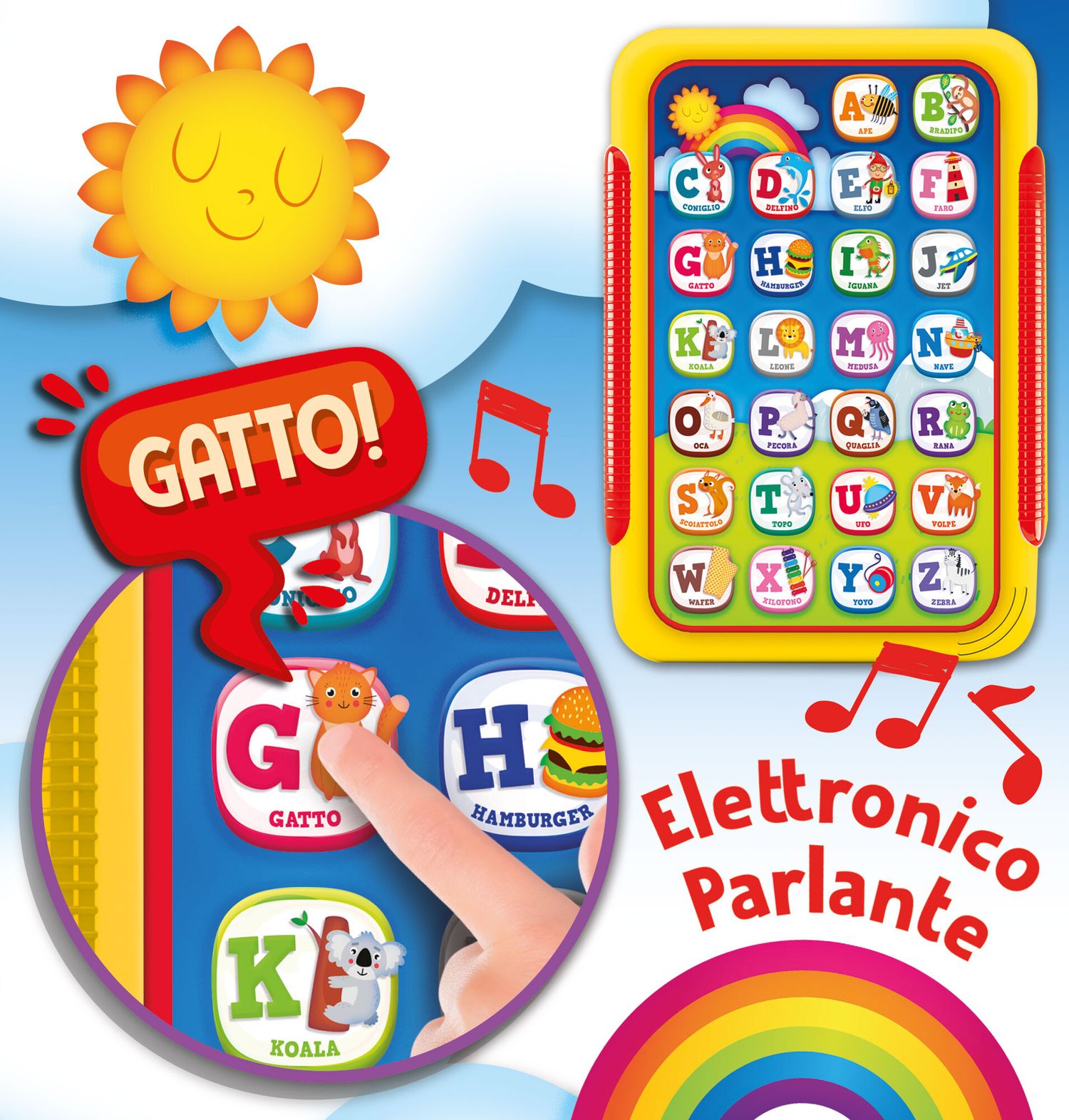 Carotina l' alfabetiere - LISCIANI