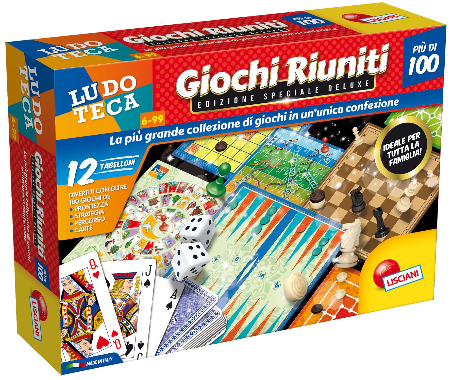 Giochi riuniti piu' di 100 - LISCIANI