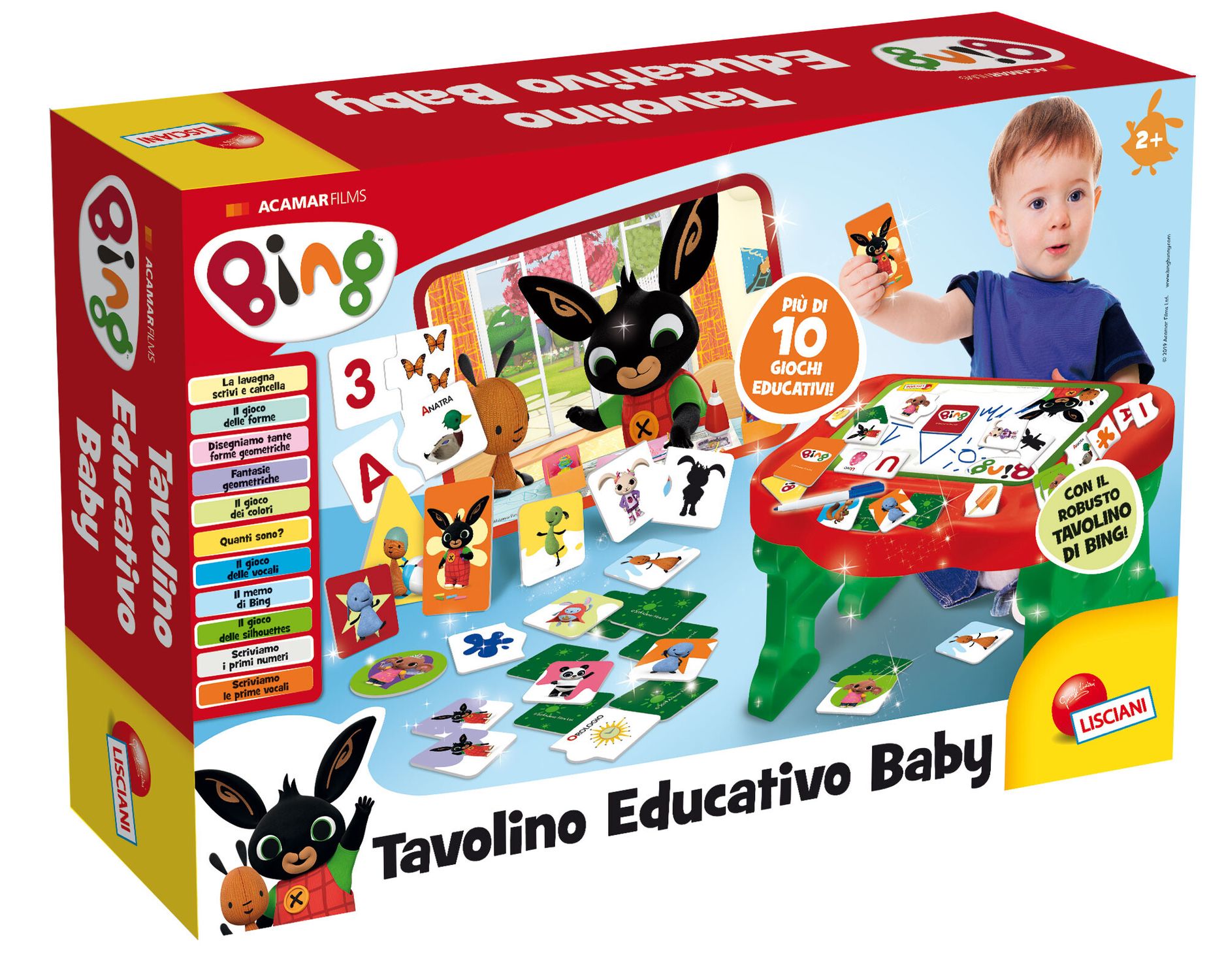 Bing banchetto educativo baby - BING, LISCIANI