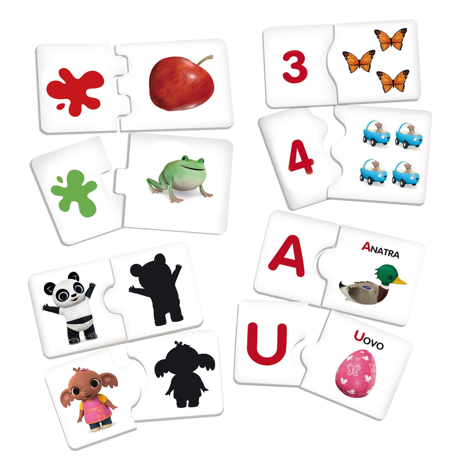 Bing banchetto educativo baby - BING, LISCIANI