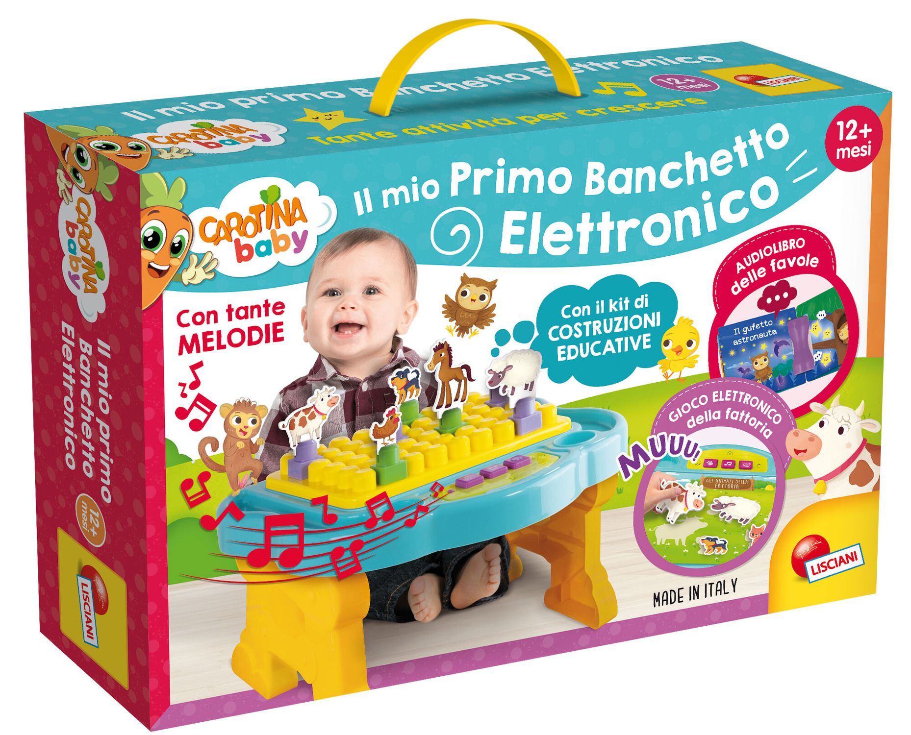 Carotina baby il mio primo banchetto elettronico - LISCIANI