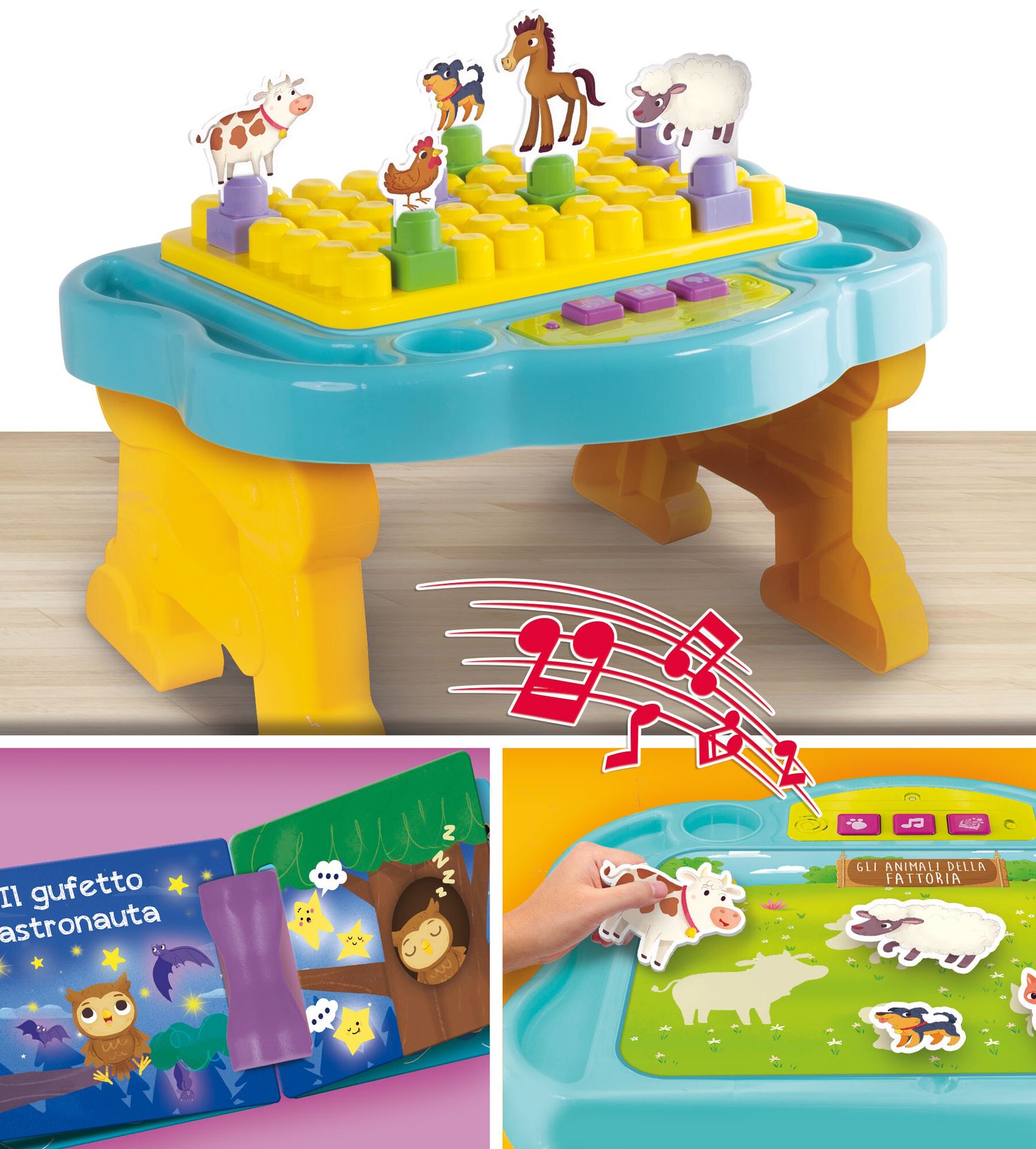 Carotina baby il mio primo banchetto elettronico - LISCIANI