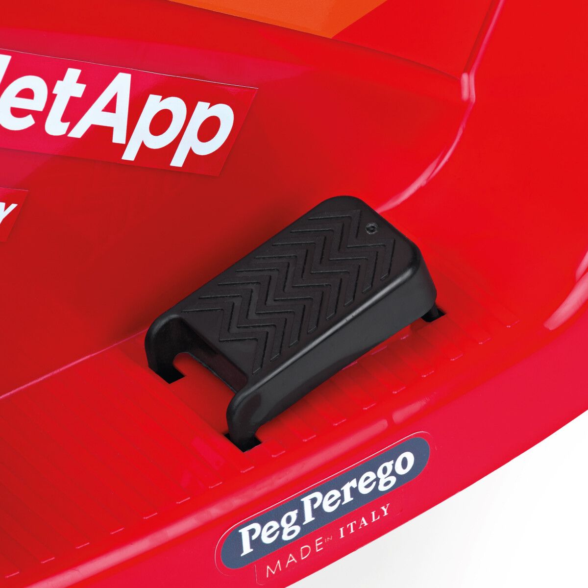 Divertimento in pole position con la moto elettrica ducati con luci e suoni - peg perego - Peg Perego