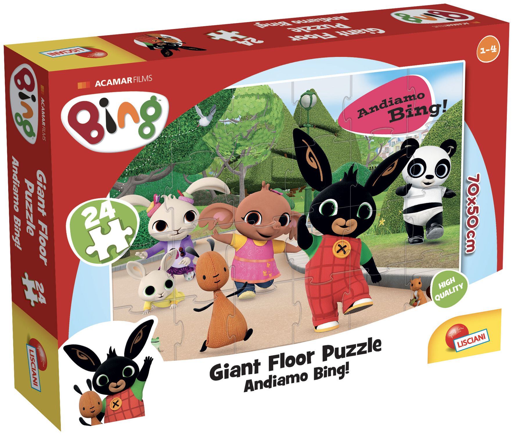 Bing giant floor 24 - andiamo bing! - BING, LISCIANI