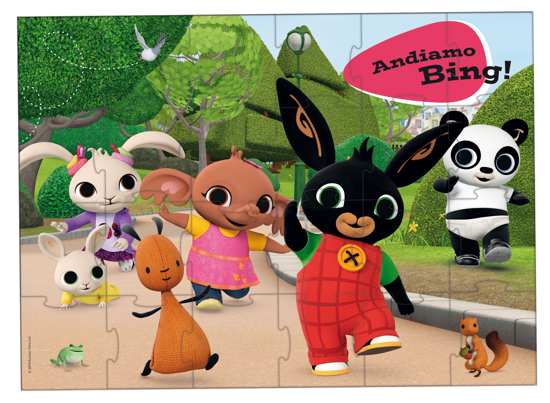 Bing giant floor 24 - andiamo bing! - BING, LISCIANI