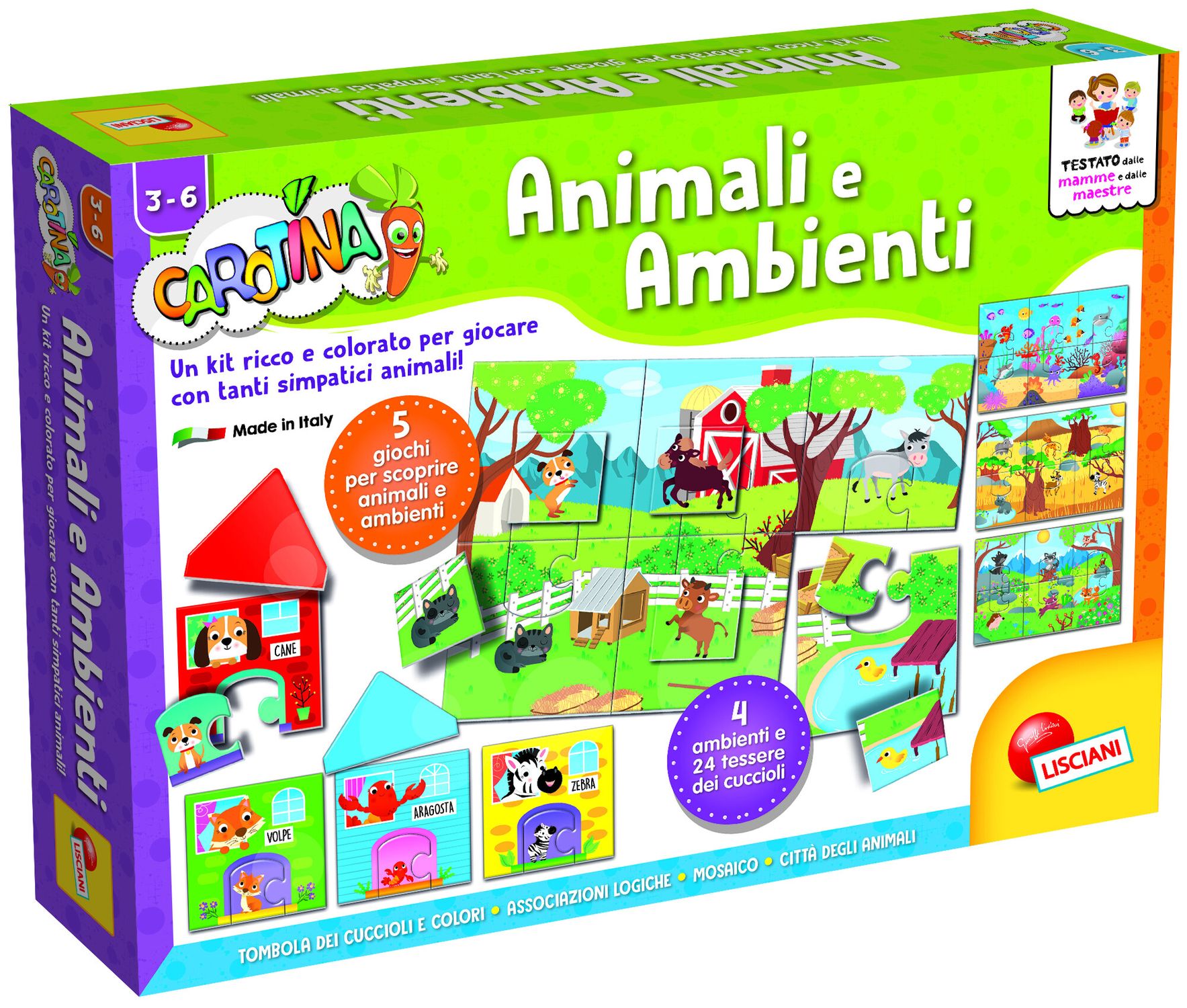 Carotina animali e ambienti - LISCIANI