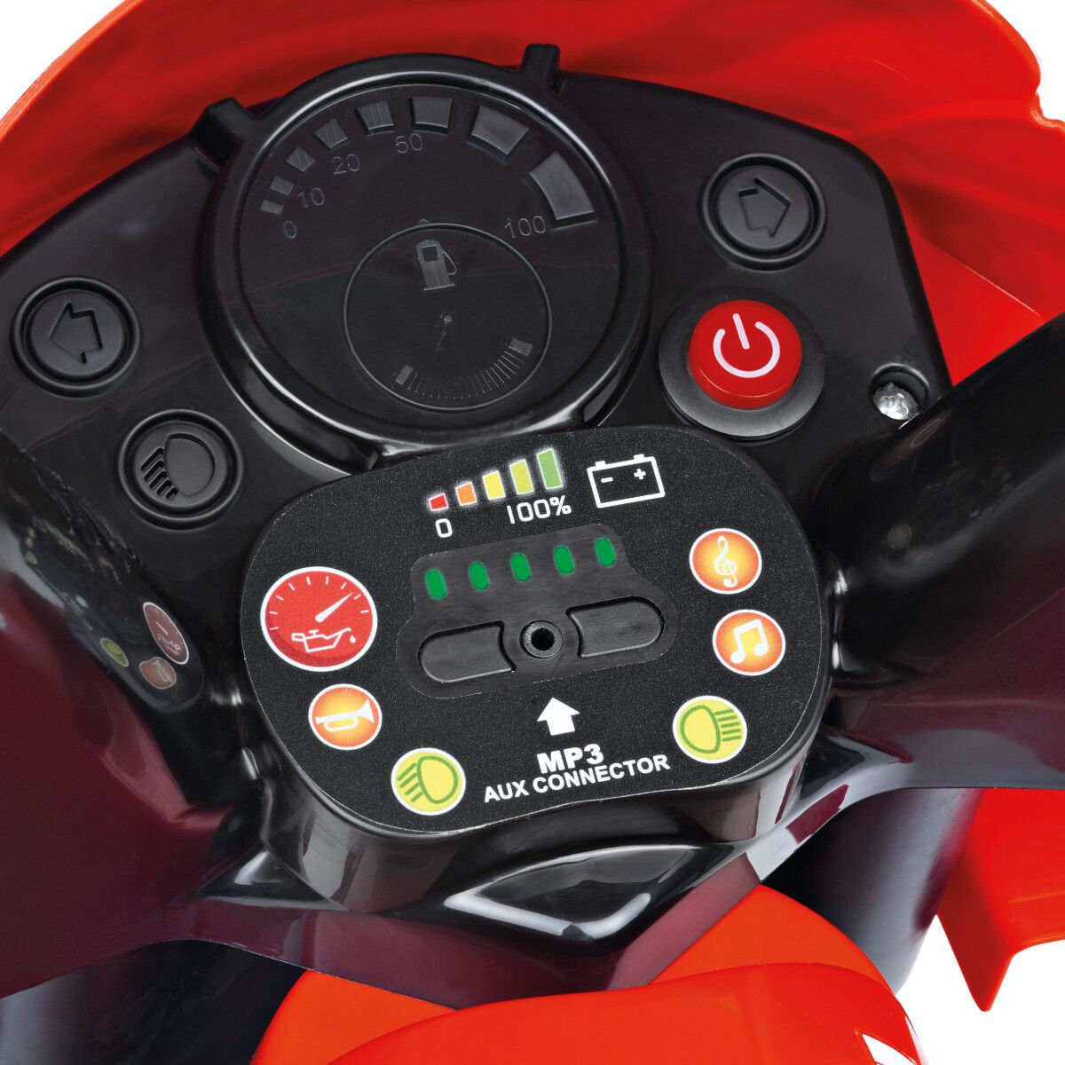 Ducati mini evo, maxi divertimento! la moto elettrica per bambini con luci e suoni - peg perego - Peg Perego