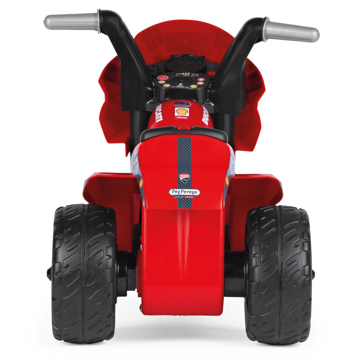 Ducati mini evo, maxi divertimento! la moto elettrica per bambini con luci e suoni - peg perego - Peg Perego