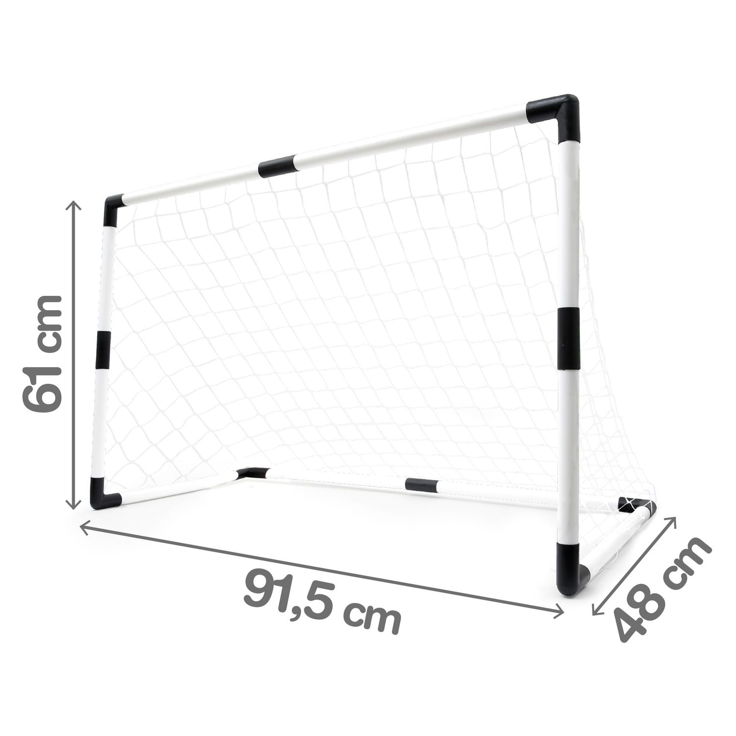 Twin soccer goal set - SUN&SPORT