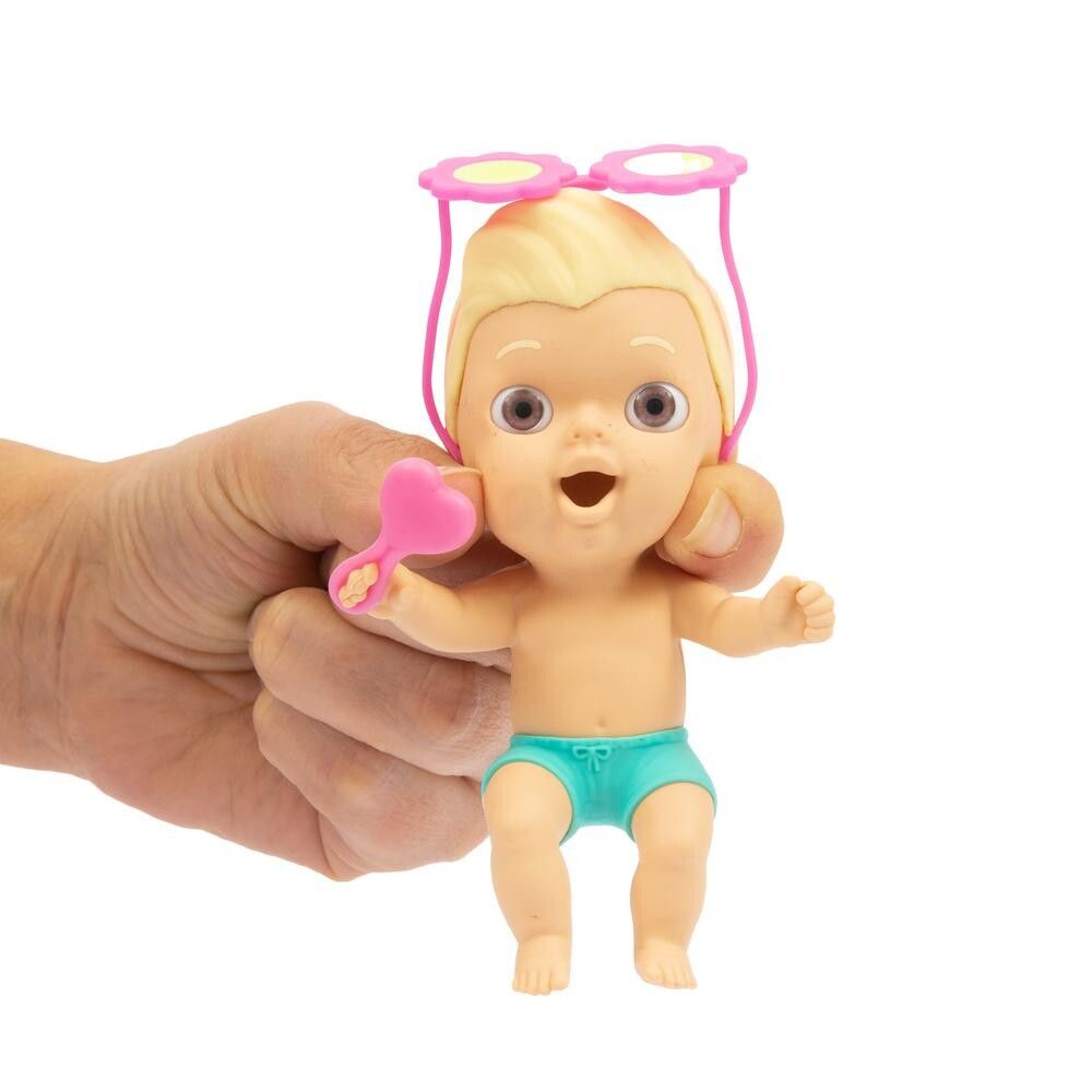 Cicciobello amicicci beach zac con occhiali dotati di lenti che cambiano colore quando sono esposti al sole - CICCIOBELLO AMICICCI, GIOCHI PREZIOSI