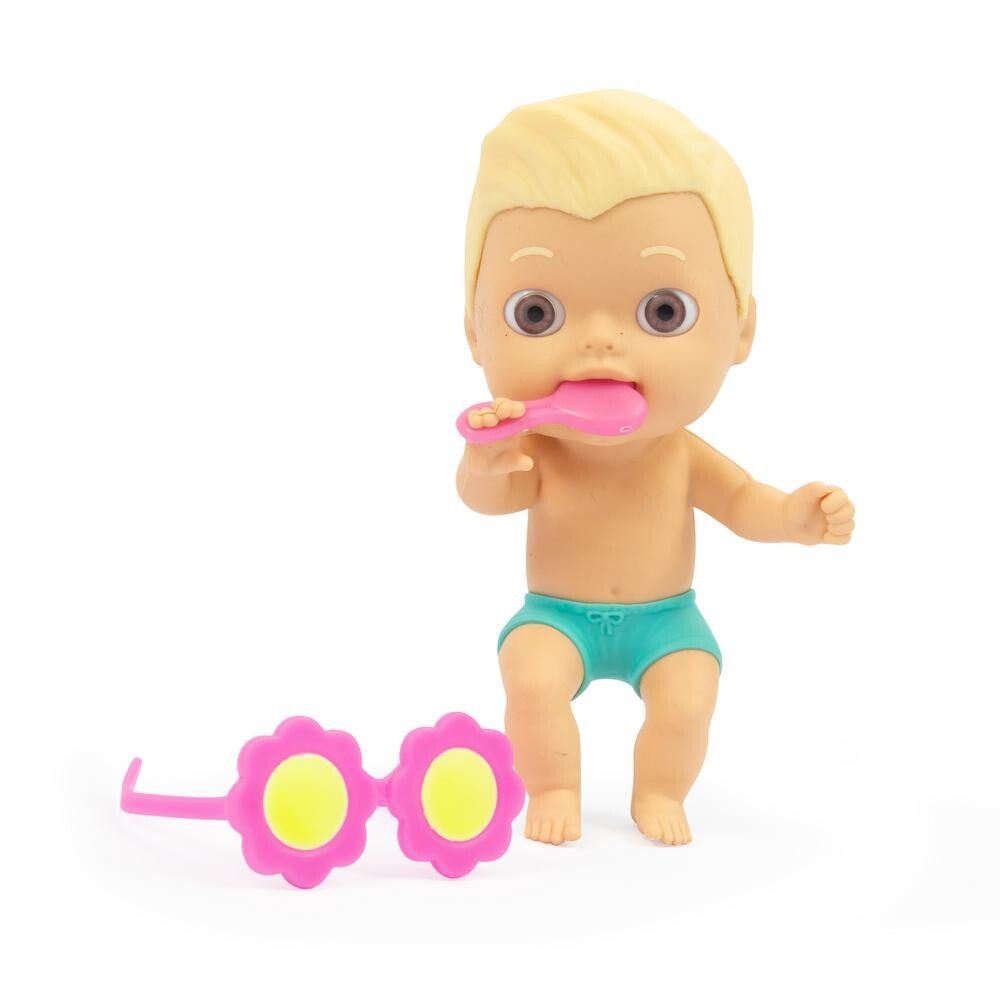 Cicciobello amicicci beach zac con occhiali dotati di lenti che cambiano colore quando sono esposti al sole - CICCIOBELLO AMICICCI, GIOCHI PREZIOSI