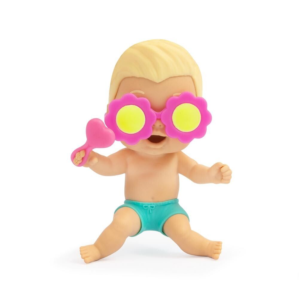 Cicciobello amicicci beach zac con occhiali dotati di lenti che cambiano colore quando sono esposti al sole - CICCIOBELLO AMICICCI, GIOCHI PREZIOSI