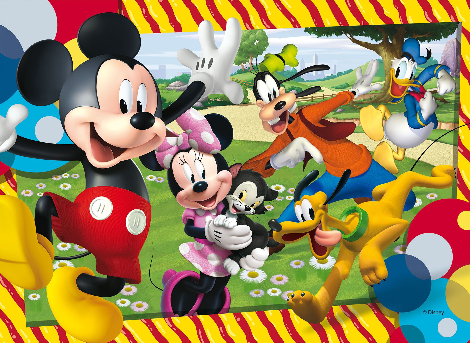 Disney eco-puzzle df mickey mouse 60 - LISCIANI, Disney, Mickey Mouse