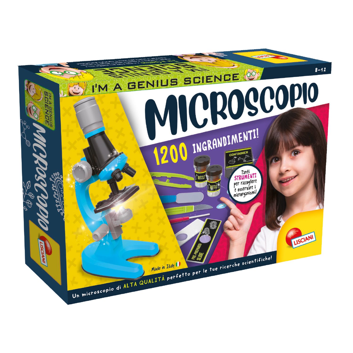 I'm a genius microscopio - LISCIANI