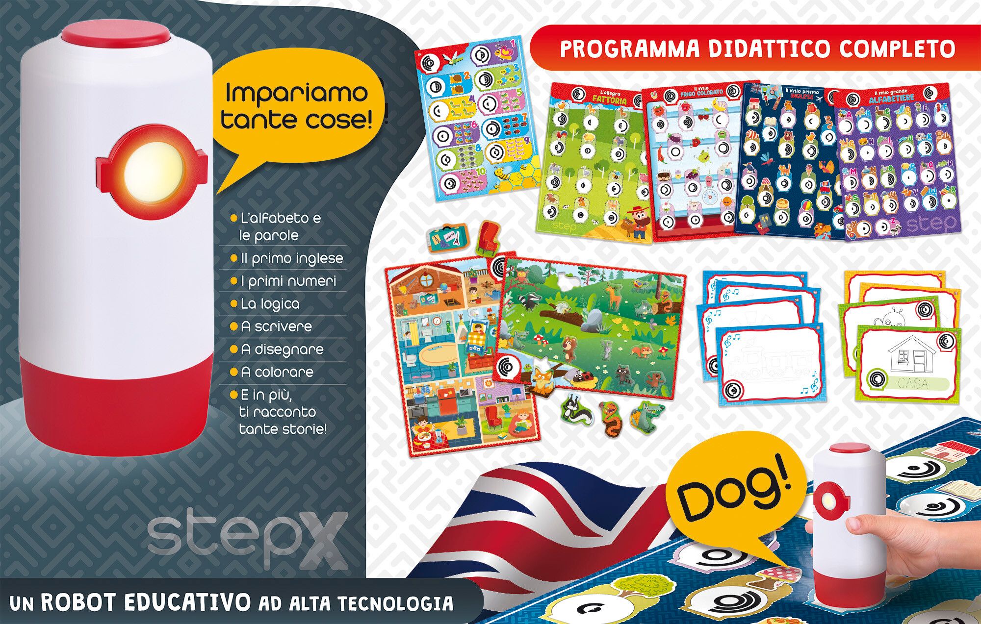 Step-x tutor educativo - LISCIANI