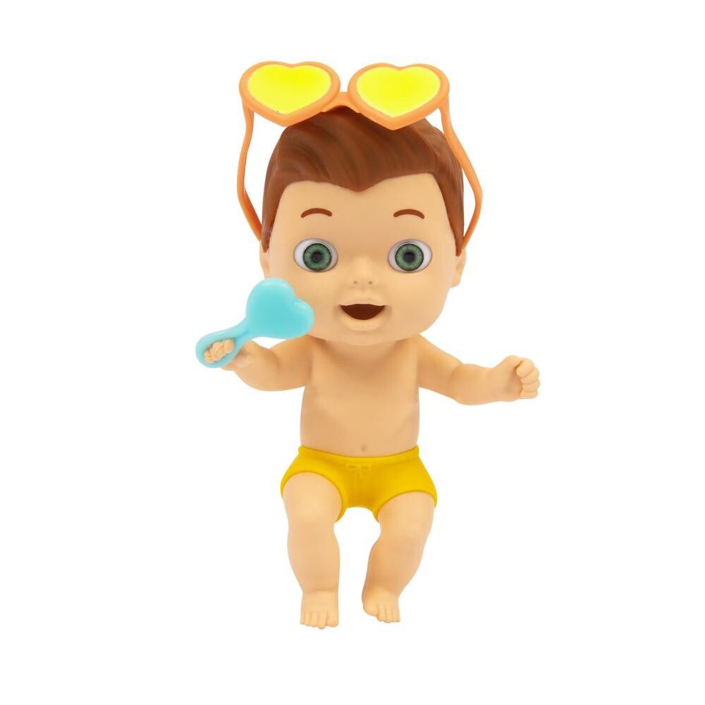 Cicciobello amicicci beach elvis con  occhiali dotati di lenti che cambiano colore quando sono esposti al sole - CICCIOBELLO AMICICCI, GIOCHI PREZIOSI