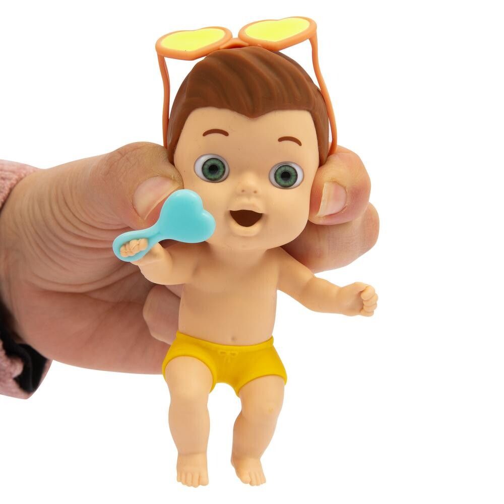 Cicciobello amicicci beach elvis con  occhiali dotati di lenti che cambiano colore quando sono esposti al sole - CICCIOBELLO AMICICCI, GIOCHI PREZIOSI