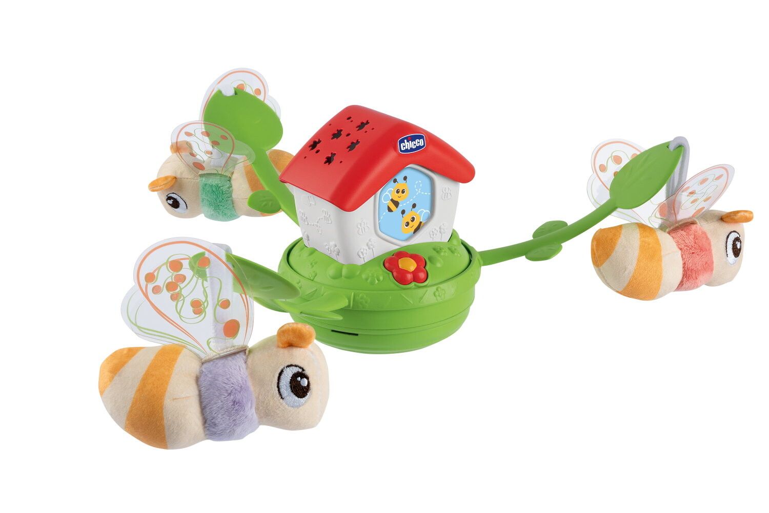 Chicco - giostrina casina delle api, magic forest 0m+ - Chicco