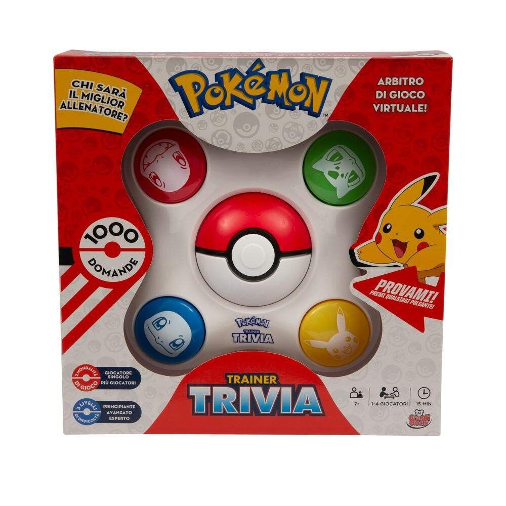 Grandi giochi - pokèmon trivia, l'unico trivia con 1000 domande sui pokèmon - POKEMON