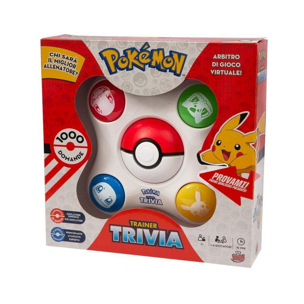 Grandi giochi - pokèmon trivia, l'unico trivia con 1000 domande sui pokèmon - POKEMON