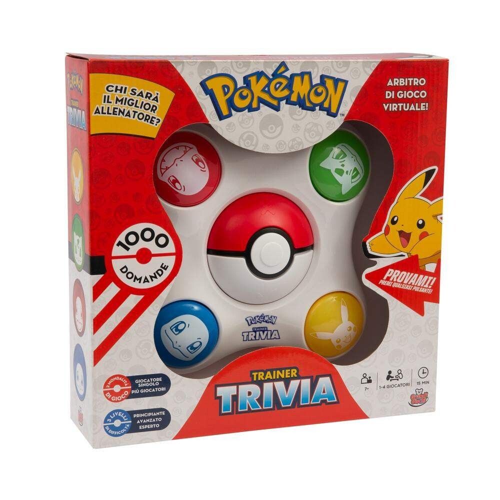Grandi giochi - pokèmon trivia, l'unico trivia con 1000 domande sui pokèmon - POKEMON
