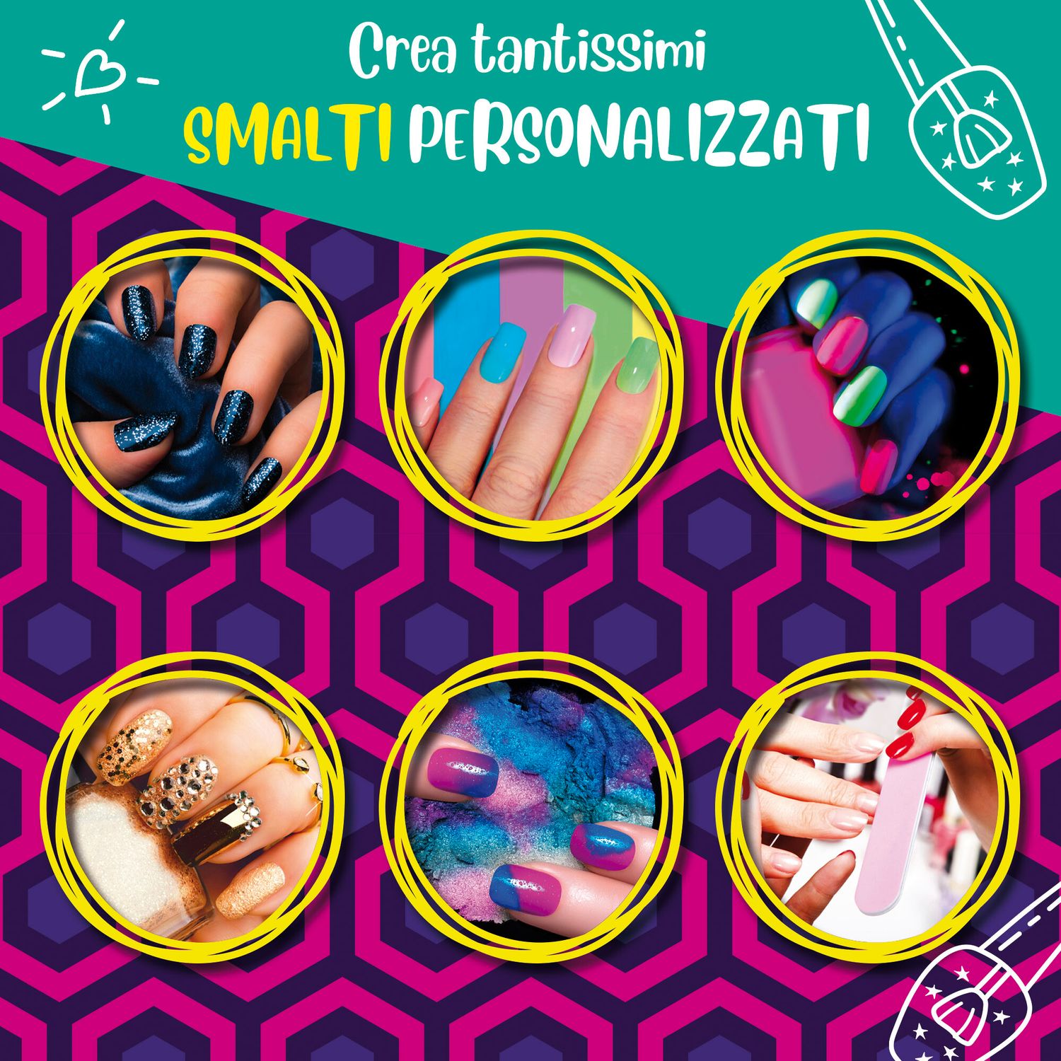I'm a genius super laboratorio di smalti e manicure              . - LISCIANI