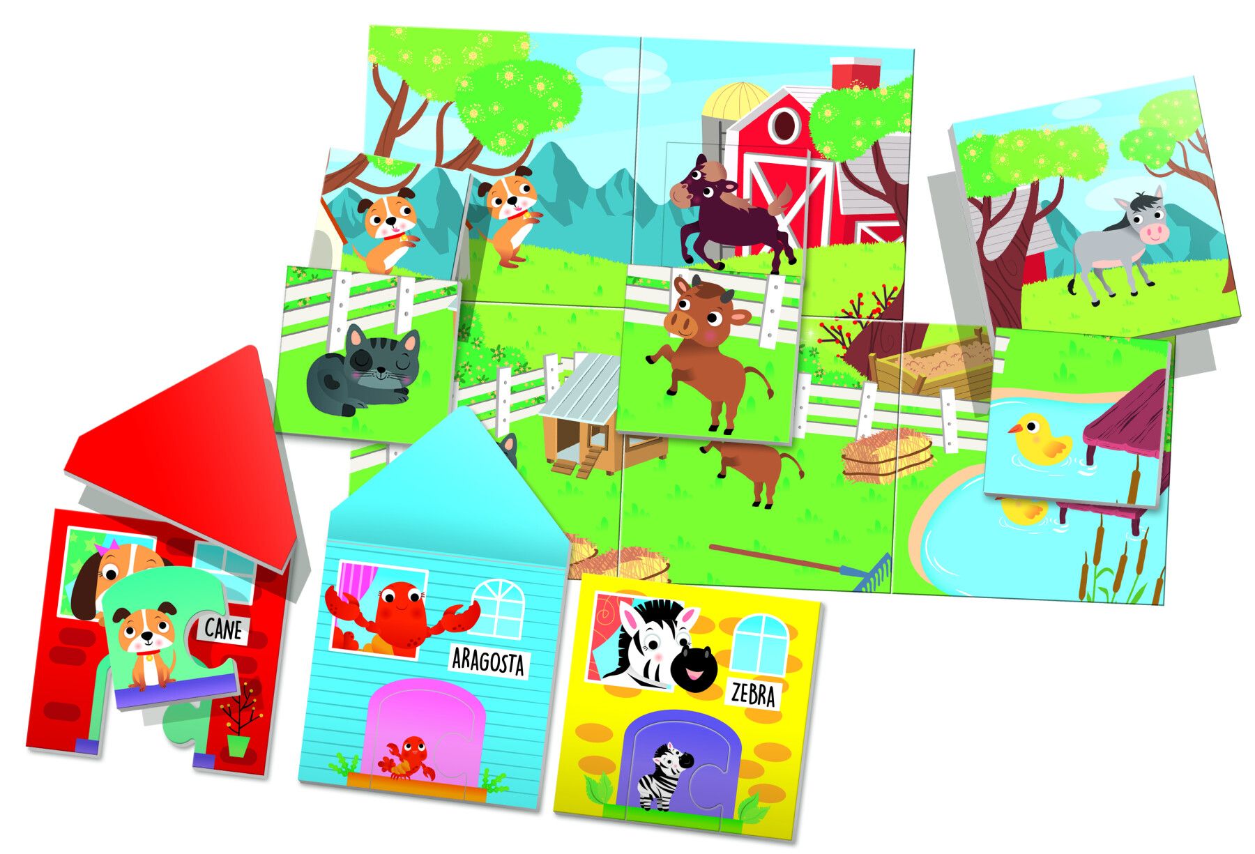 Carotina animali e ambienti - LISCIANI