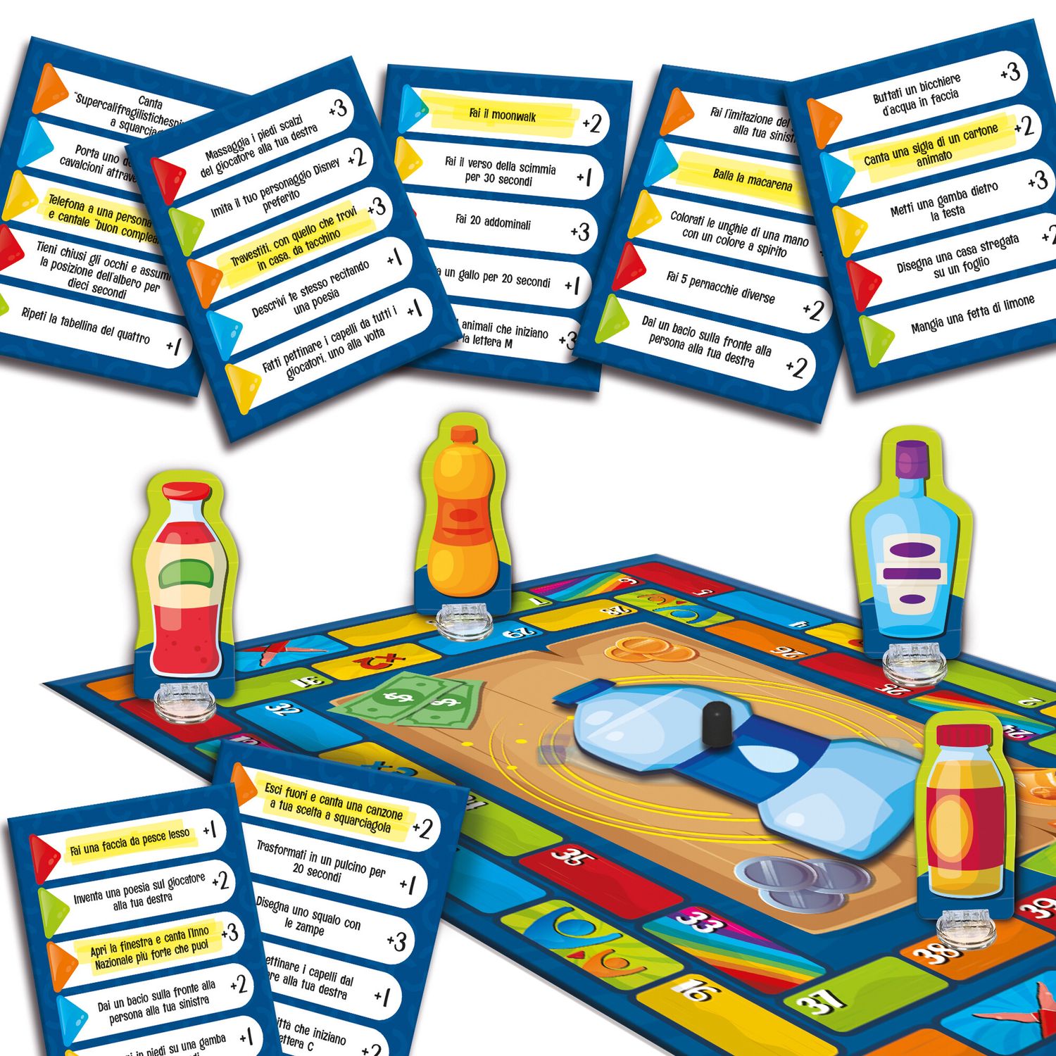 Ludoteca il gioco della bottiglia - LISCIANI