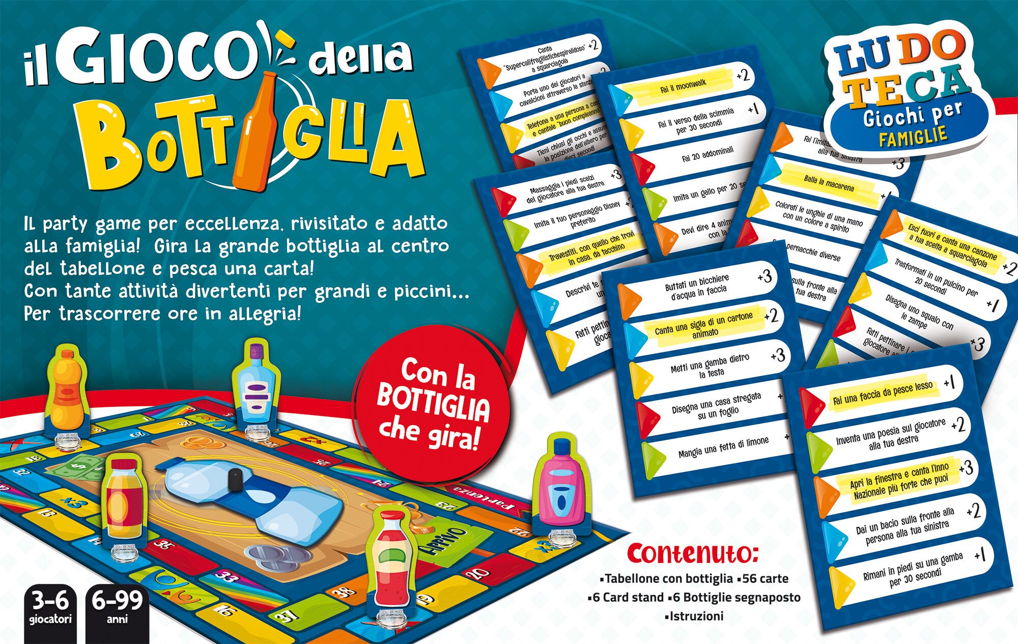 Ludoteca il gioco della bottiglia - LISCIANI