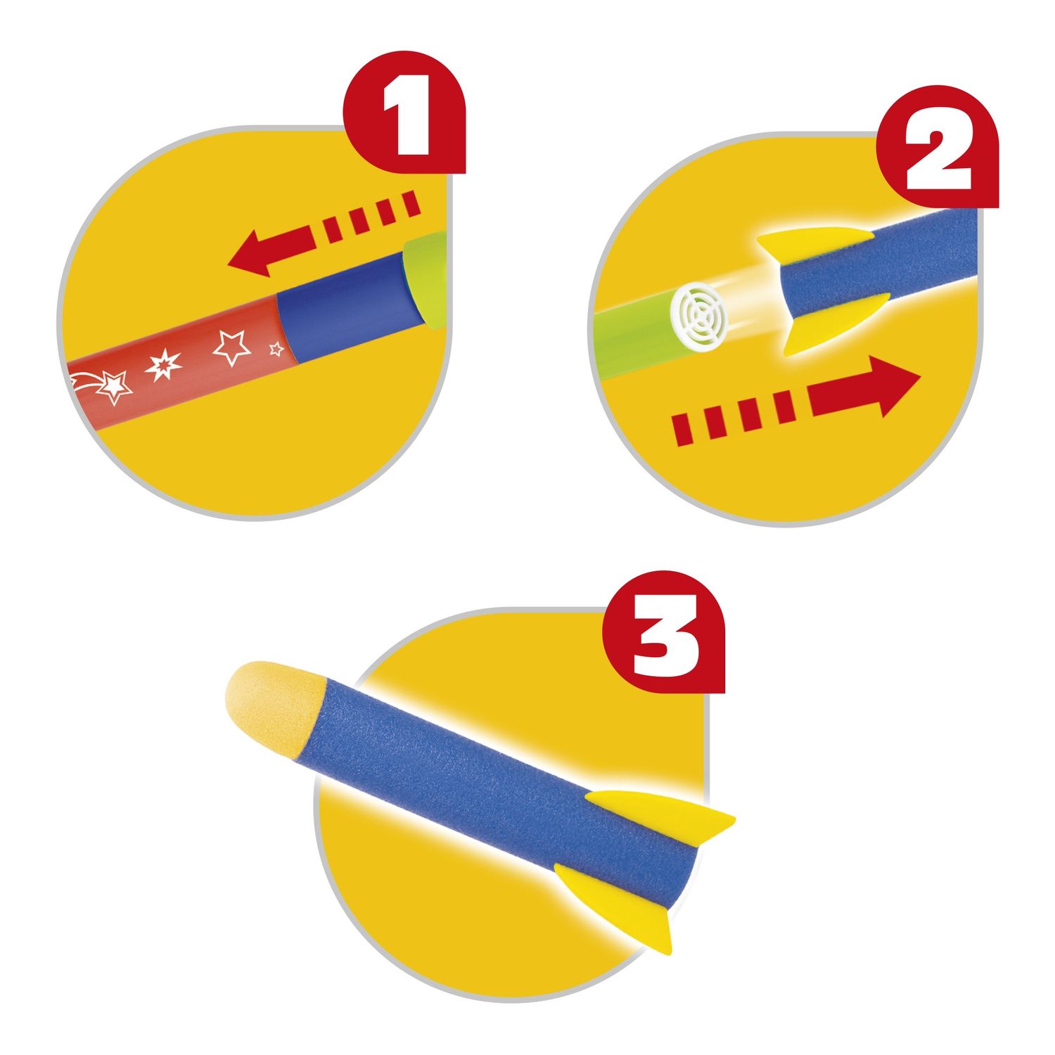 Lancia razzi 85cm - SUN&SPORT