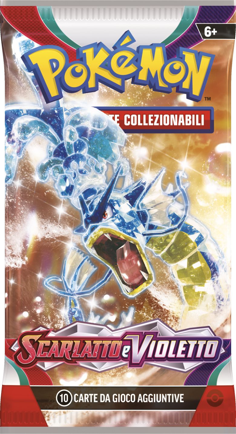 Pokemon scarlatto e violetto busta 10 carte - POKEMON