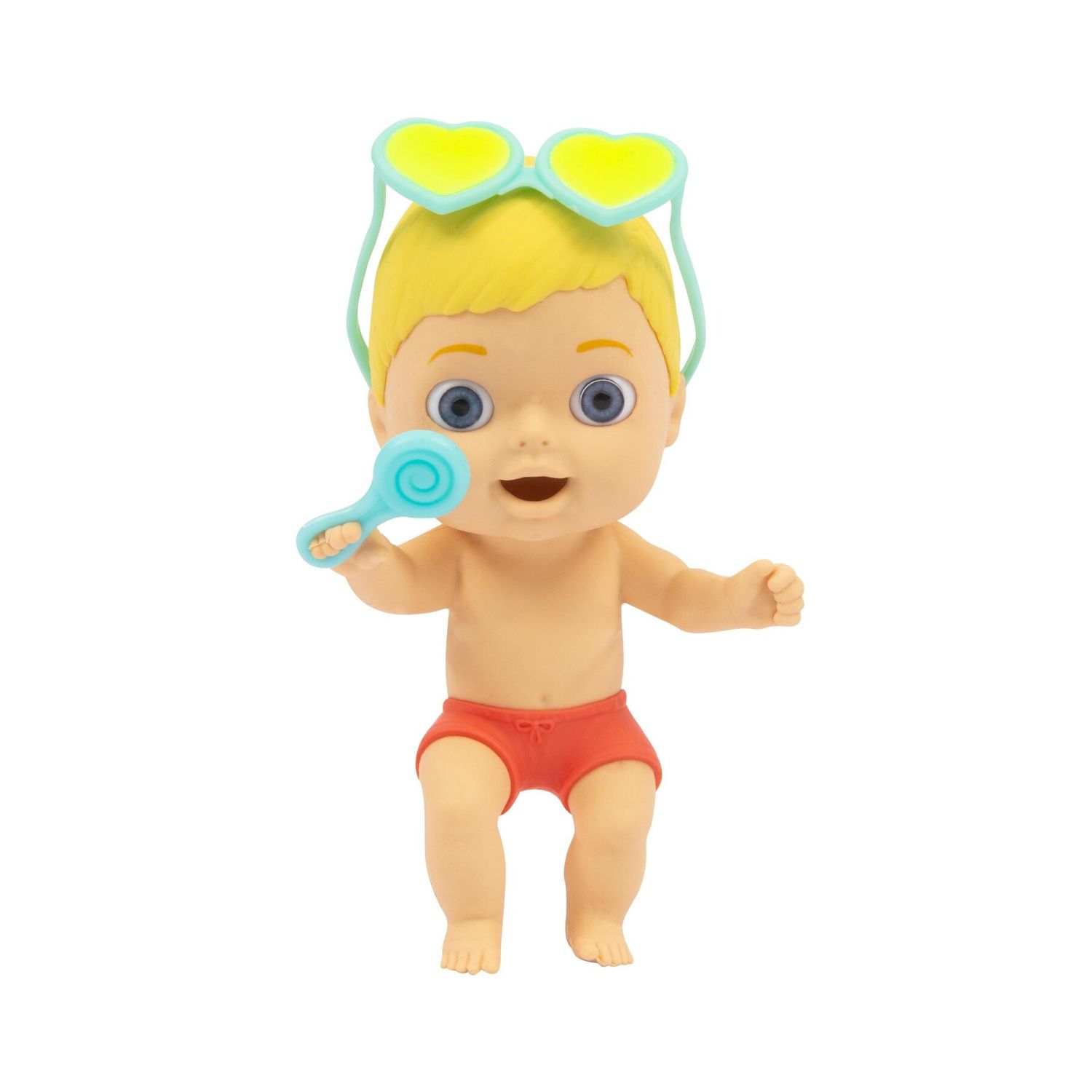 Cicciobello amicicci beach ciccio ha gli occhiali con lenti che cambiano colore quando sono esposti al sole - CICCIOBELLO AMICICCI, GIOCHI PREZIOSI