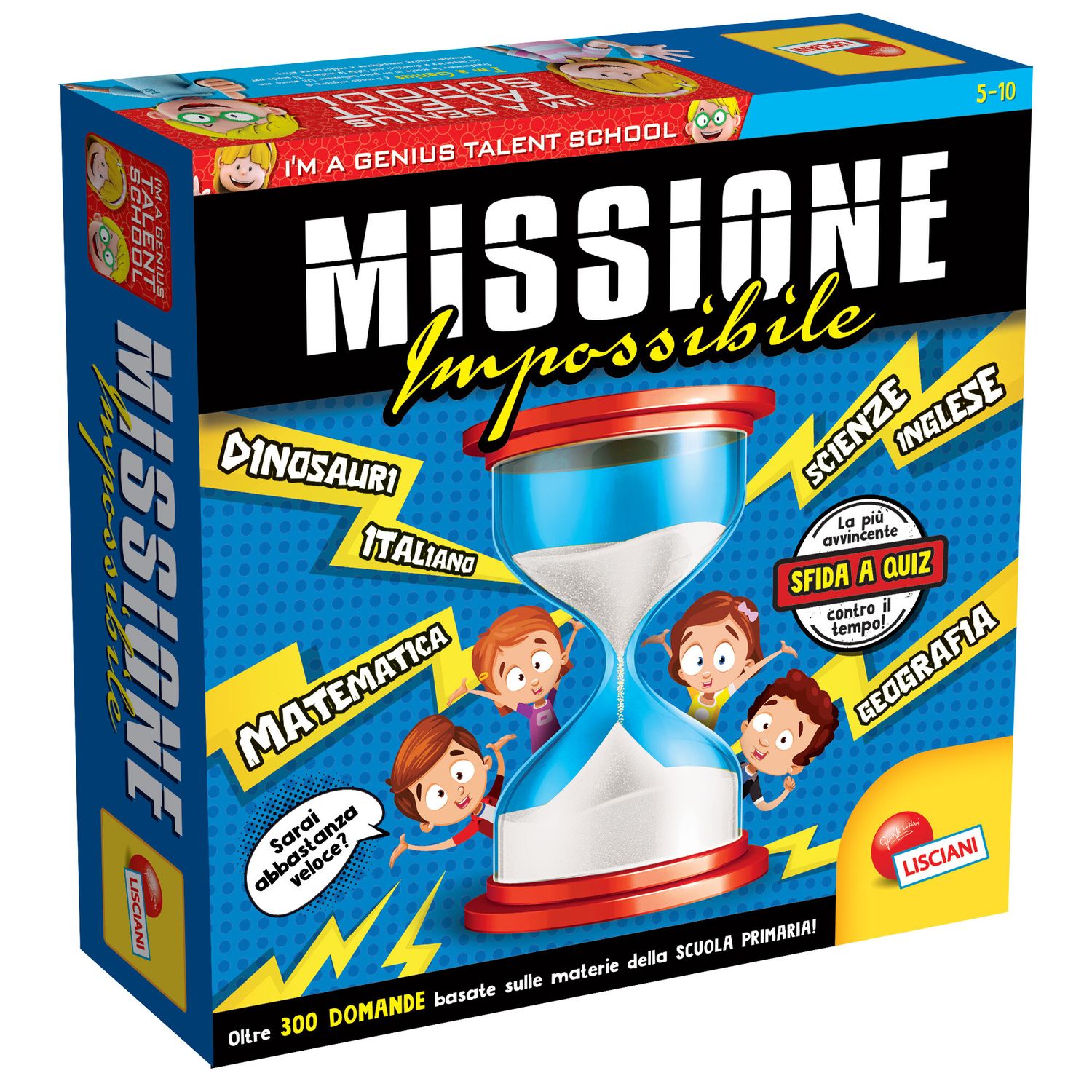 I'm a genius missione impossibile - LISCIANI