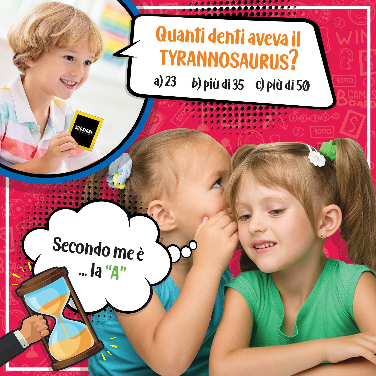 I'm a genius missione impossibile - LISCIANI