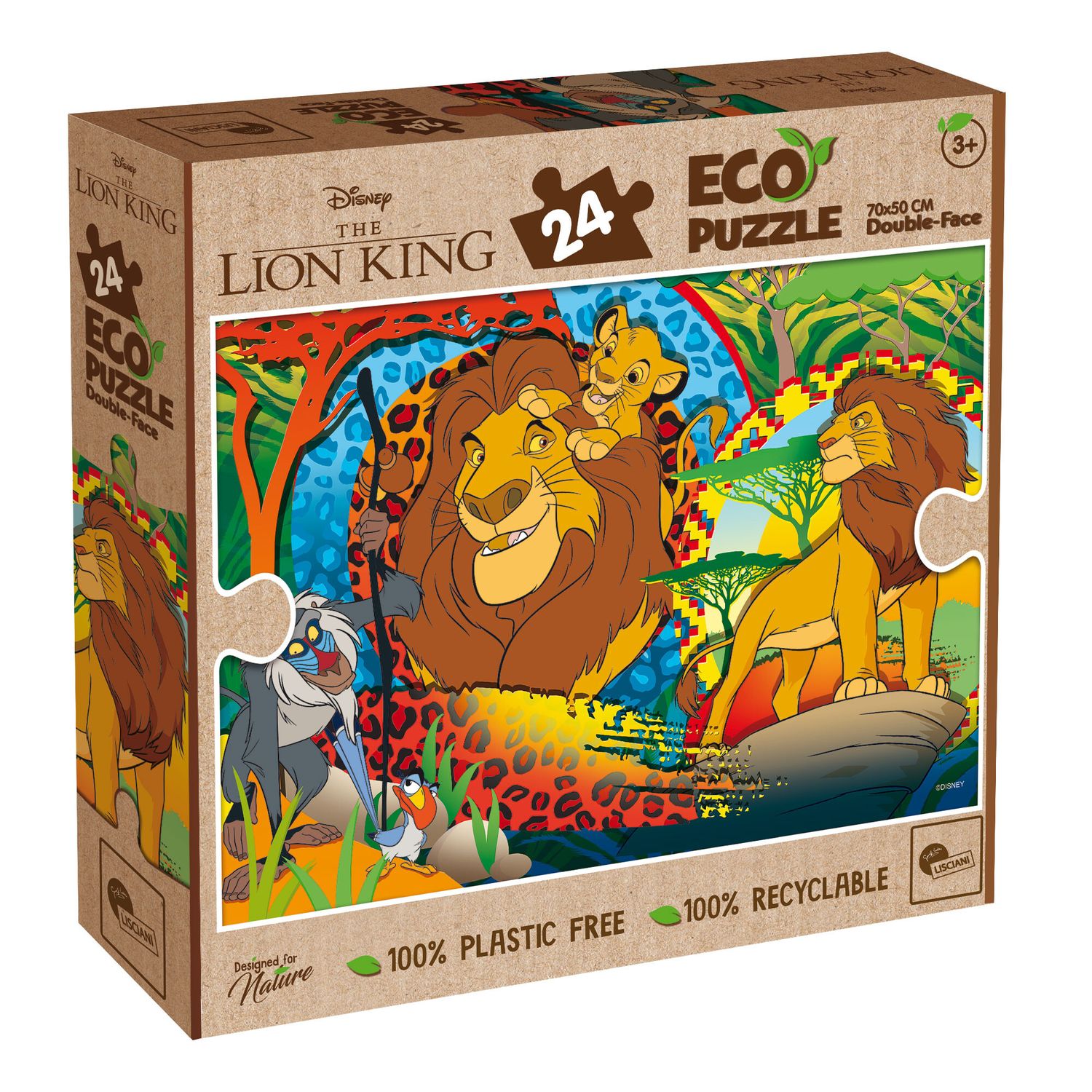 Disney eco-puzzle df lion king 24 - LISCIANI, Disney