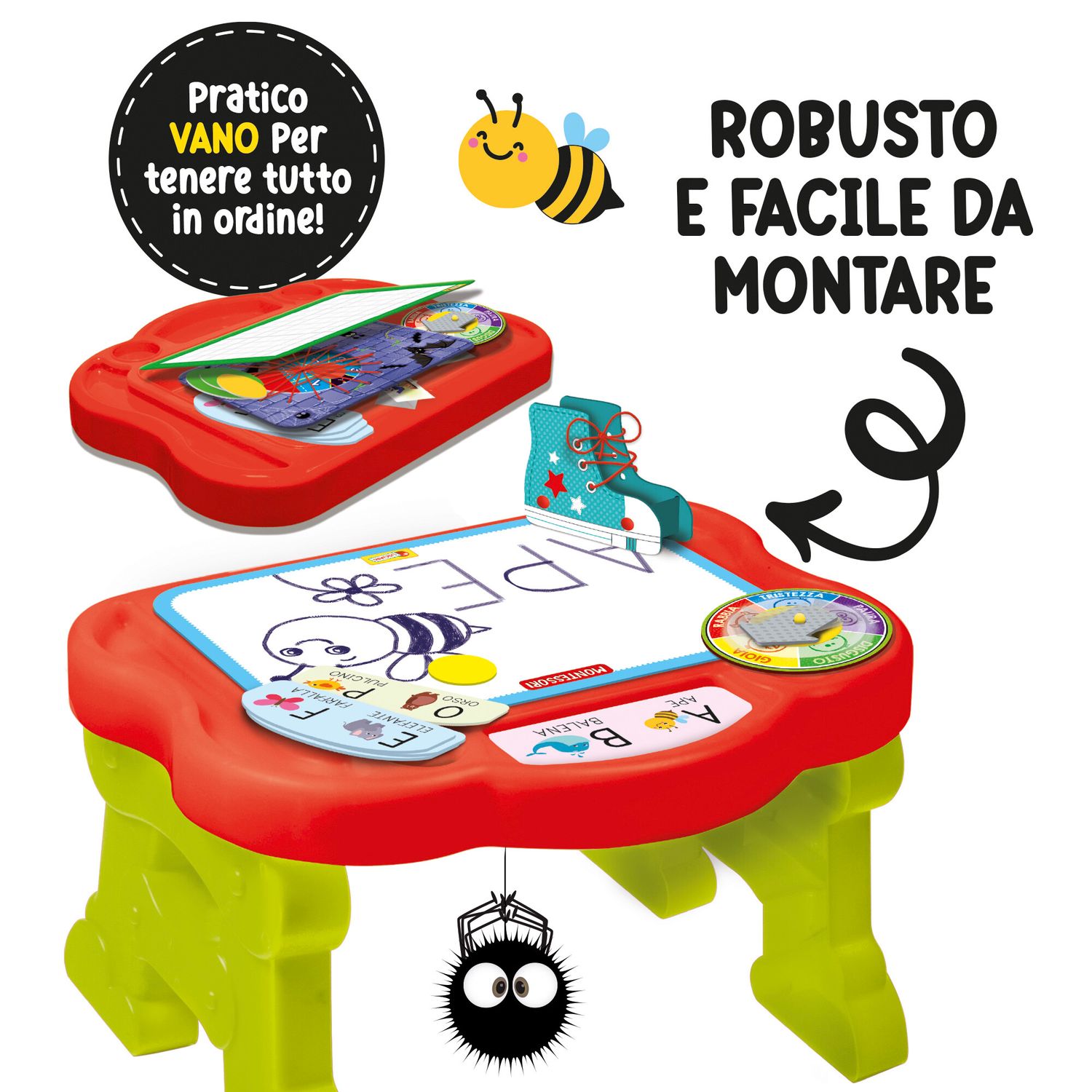 Montessori il mio banchetto dei giochi educativi - LISCIANI